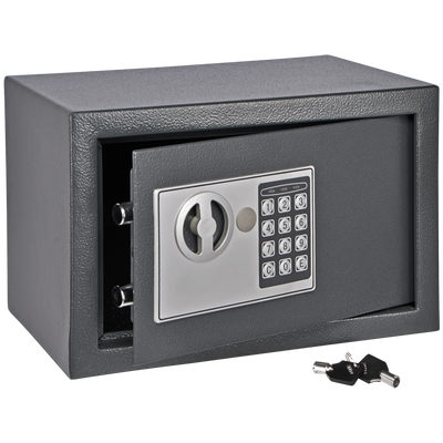 Safe mit Elektronik-Zahlenschloss
