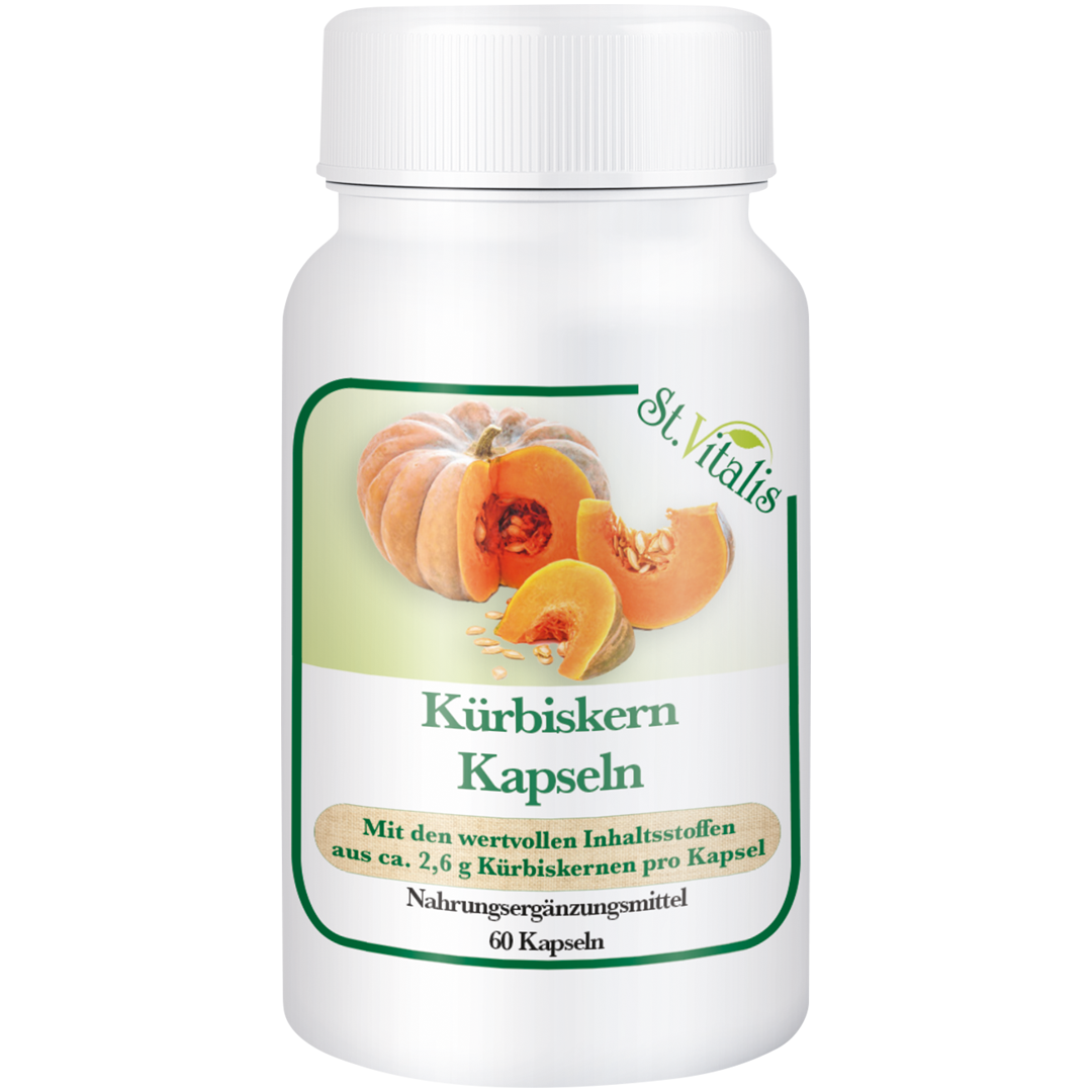 Kürbiskern-Kapseln