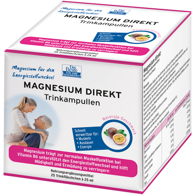 Magnesium direkt Trinkampullen