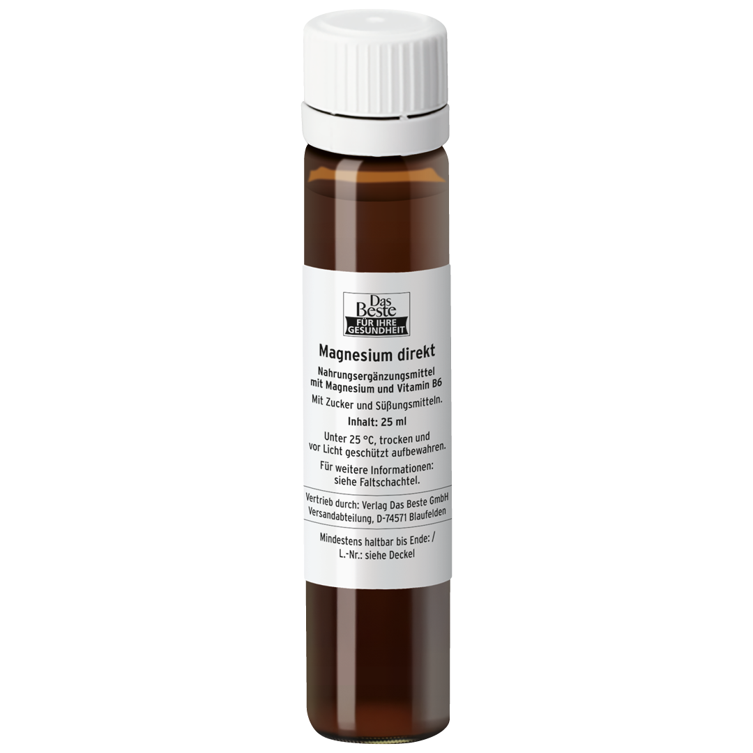 Magnesium direkt Trinkampullen