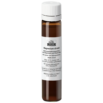 Magnesium direkt Trinkampullen