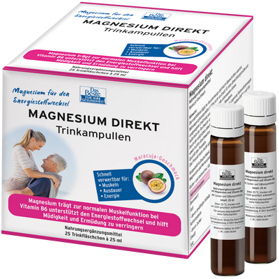 Magnesium direkt Trinkampullen