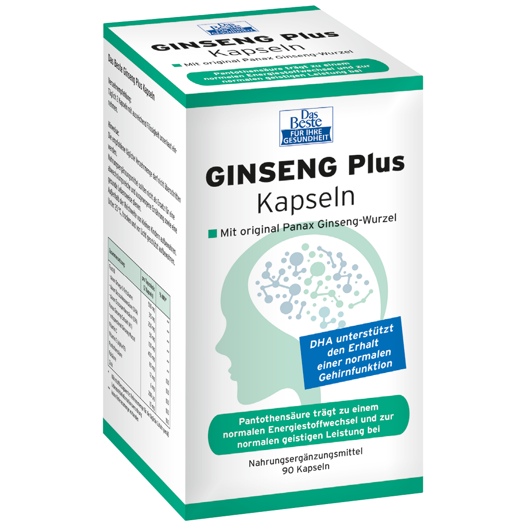 Ginseng Plus Kapseln