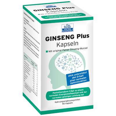 Ginseng Plus Kapseln