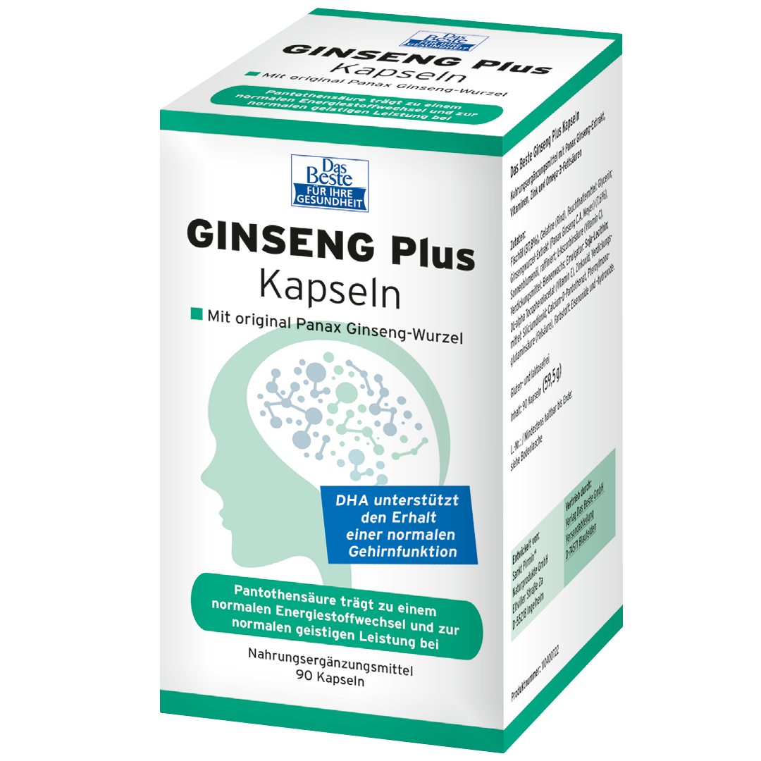 Ginseng Plus Kapseln