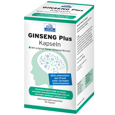 Ginseng Plus Kapseln