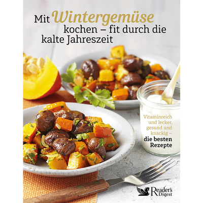 Mit Wintergemüse kochen - fit durch die kalte Jahreszeit