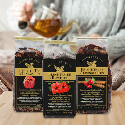 Fruchtige Wintertees im 3er Set