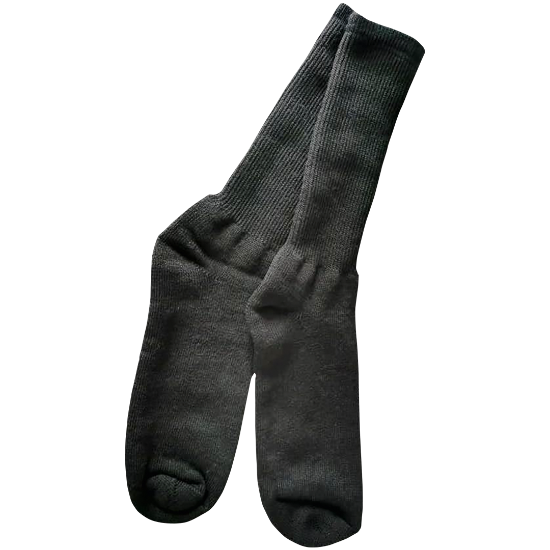 Wärmespeicher Socken Herren (3er Set - Schwarz)