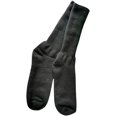Wärmespeicher Socken Herren (3er Set - Schwarz)
