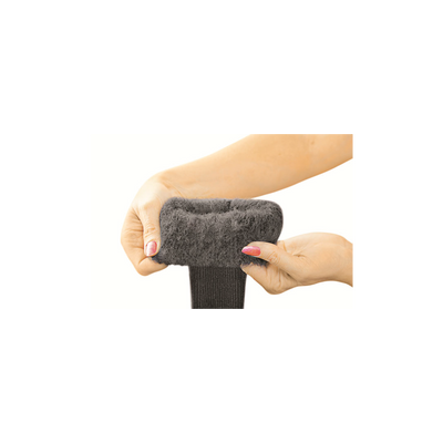 Wärmespeicher Socken Herren (3er Set - Schwarz)