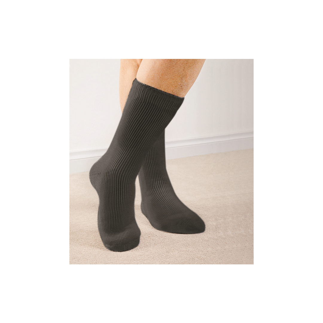 Wärmespeicher Socken Herren (3er Set - Schwarz)