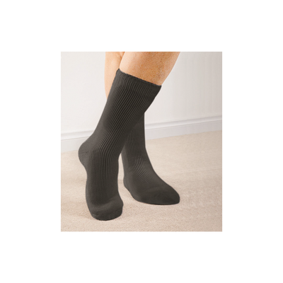 Wärmespeicher Socken Herren (3er Set - Schwarz)
