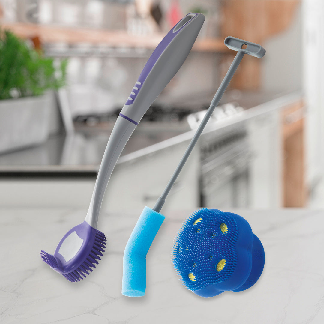 Bürsten-Set »Blitzeblank« (3-teilig)