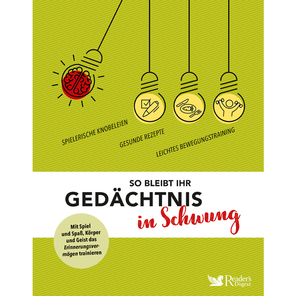 So bleibt Ihr Gedächtnis in Schwung