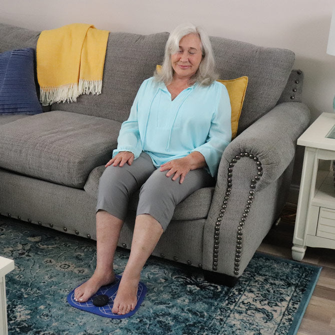 Fußmassagegerät mit EMS-Technologie