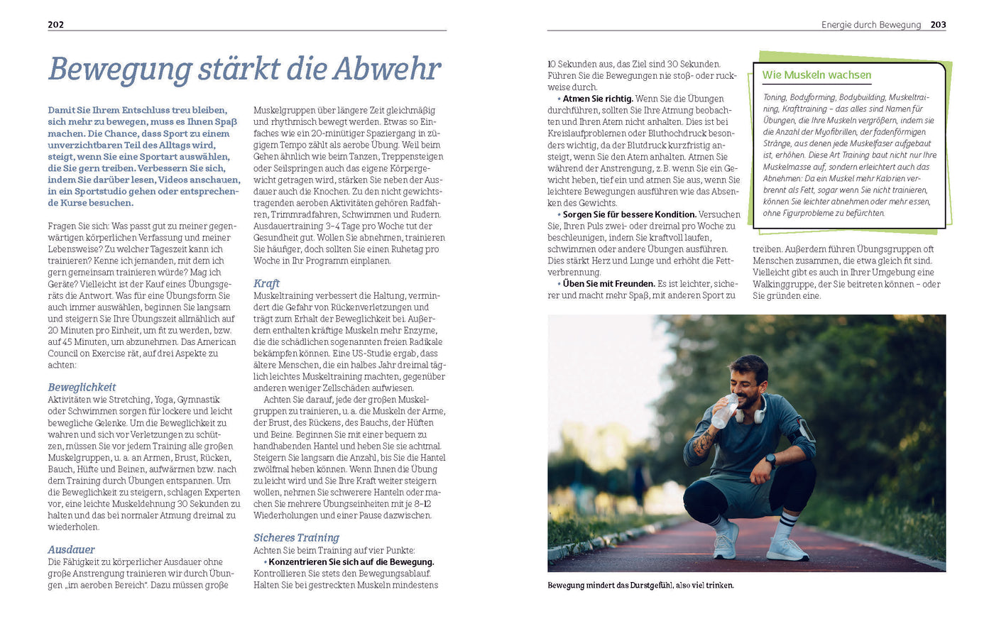 Was das Immunsystem stark macht