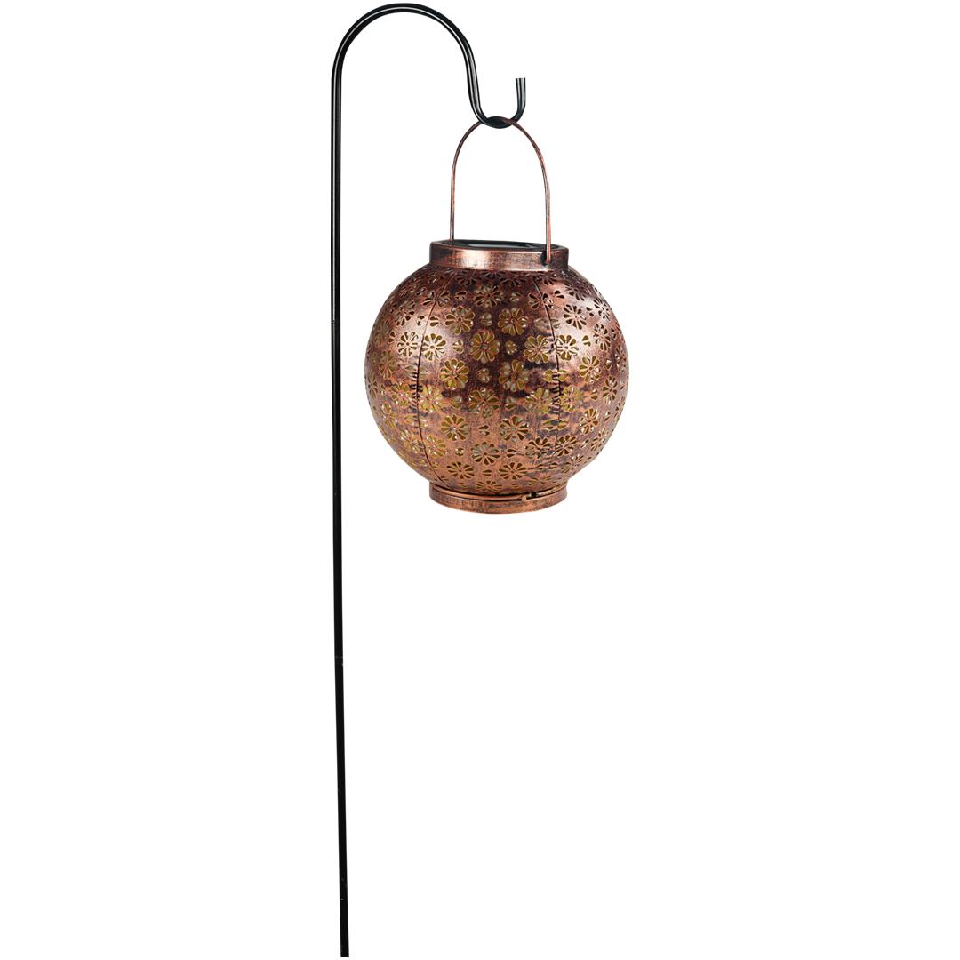 Solarlaterne »Blumenzauber«