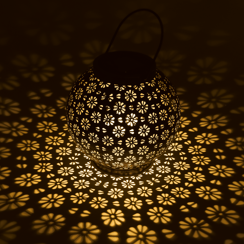 Solarlaterne »Blumenzauber«