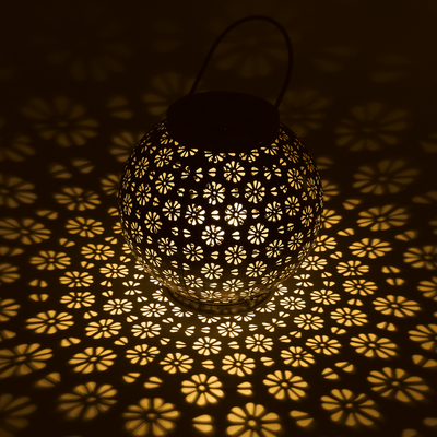 Solarlaterne »Blumenzauber«