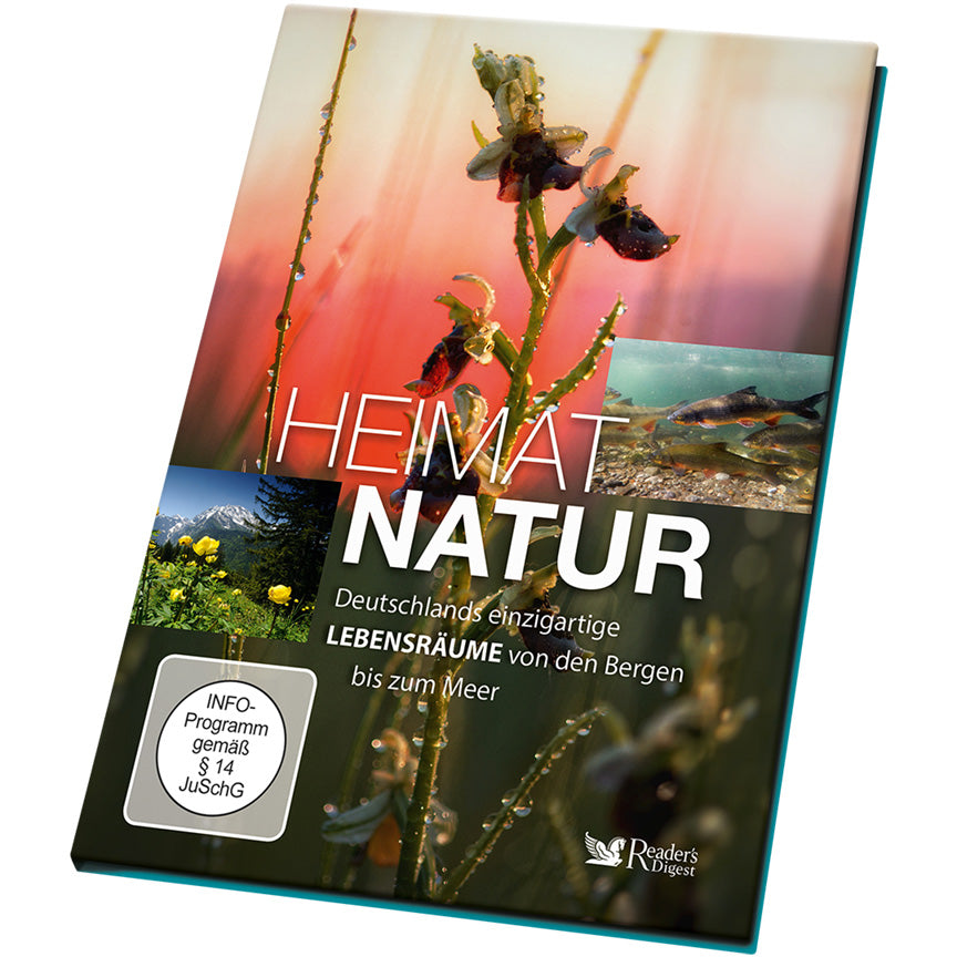 Heimat Natur - Deutschlands einzigartige Lebensräume von den Bergen bis zum Meer
