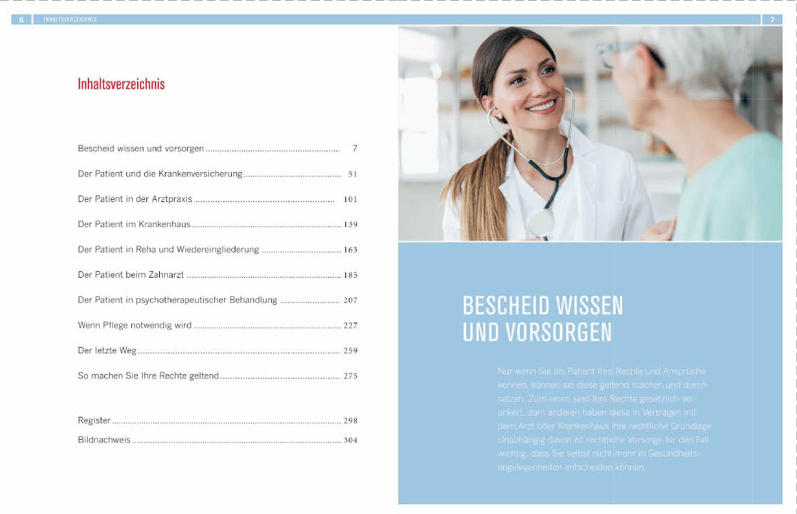 Das Patientenrecht auf Ihrer Seite