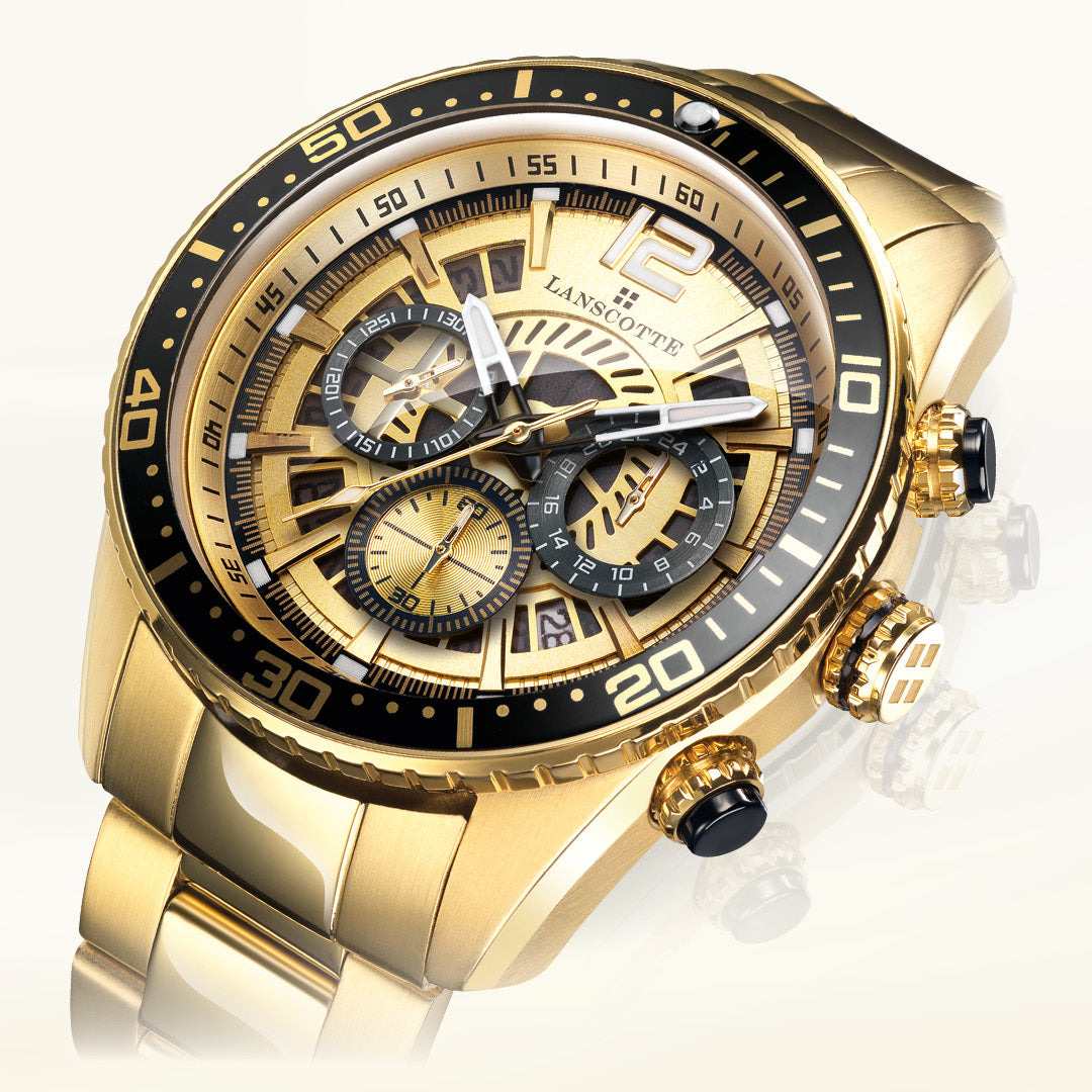 Herrenuhr »Kronos«