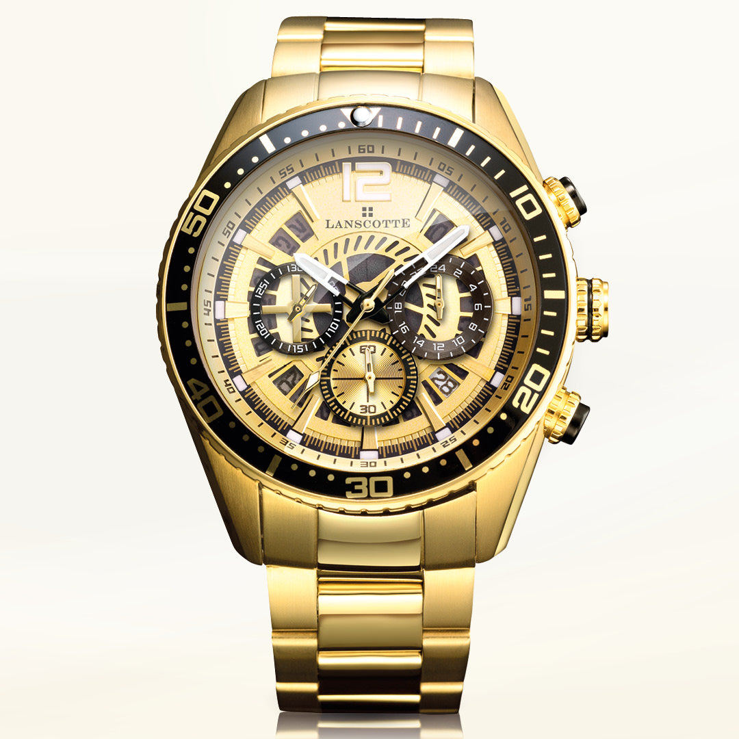 Herrenuhr »Kronos«