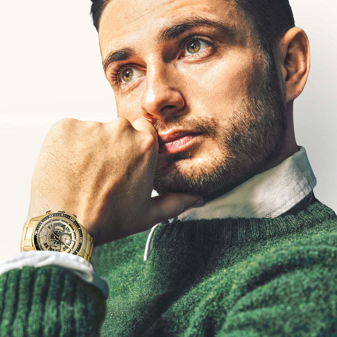 Herrenuhr »Kronos«