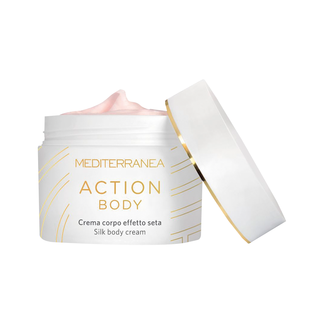 »Action Body« Körpercreme mit Seideneffekt