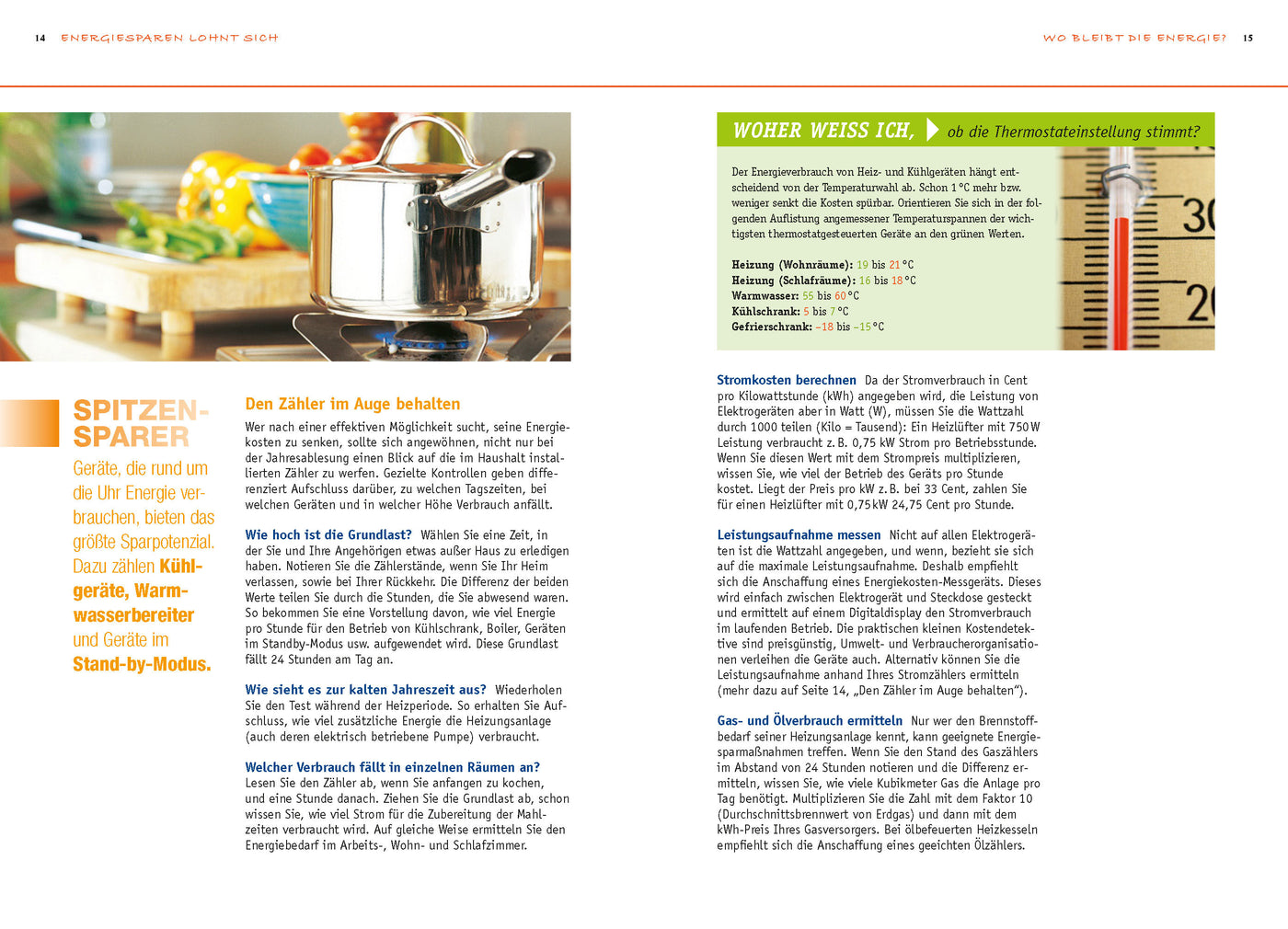 Die Reader's Digest Energiespar-Bibel