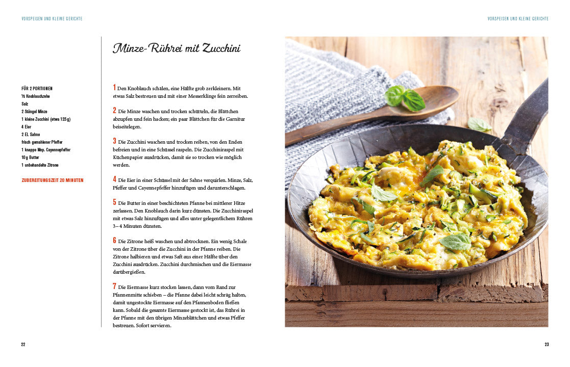 Genießerküche für zwei