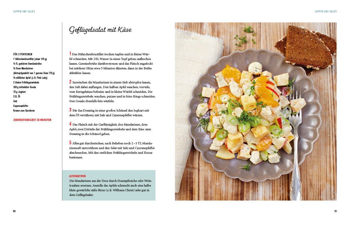 Genießerküche für zwei