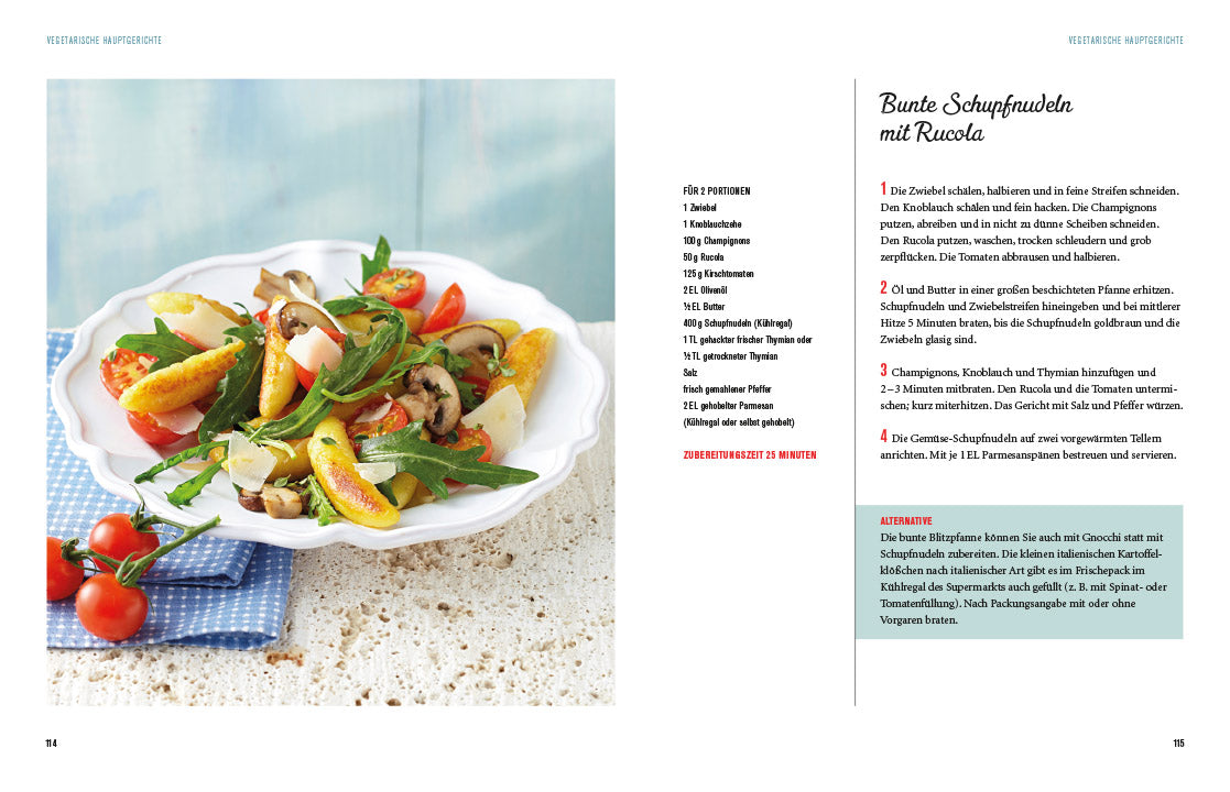 Genießerküche für zwei