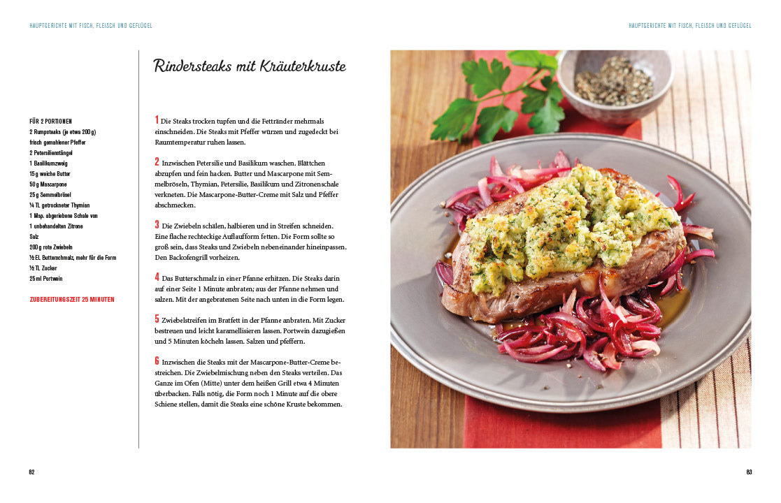 Genießerküche für zwei