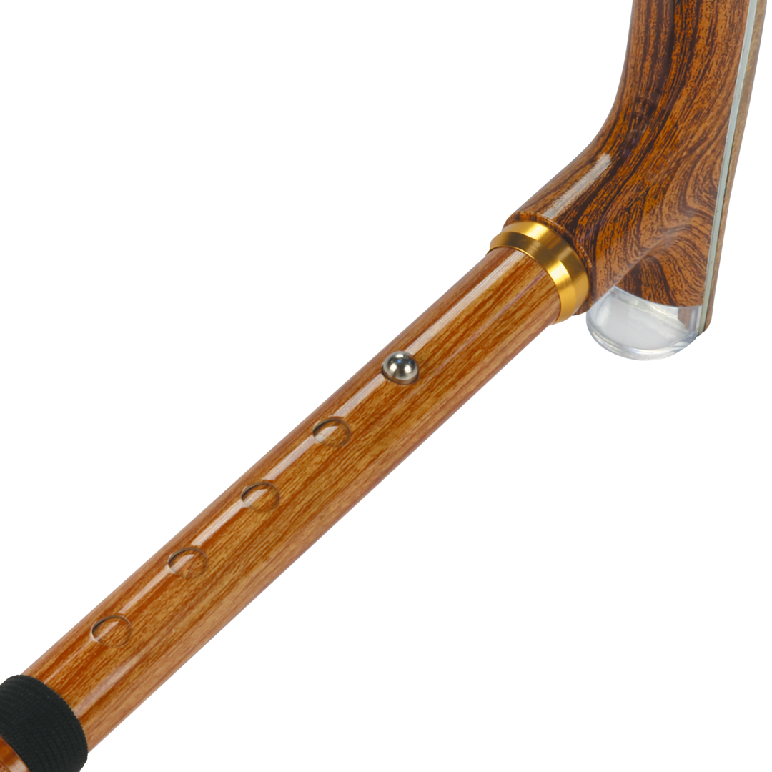 faltbarer Gehstock mit Licht