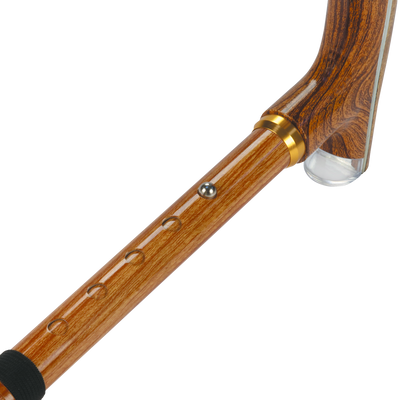 faltbarer Gehstock mit Licht