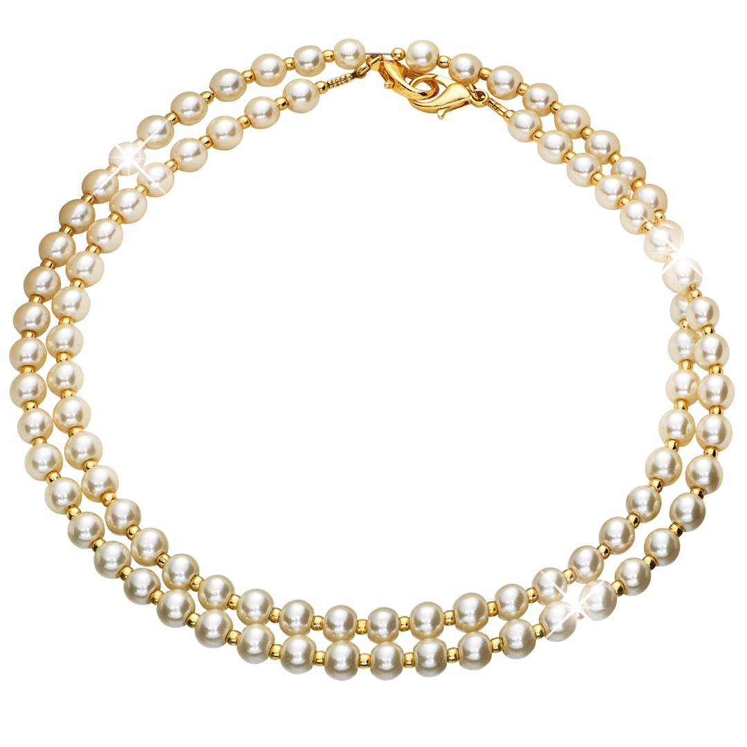 3-in-1 Perlenkette