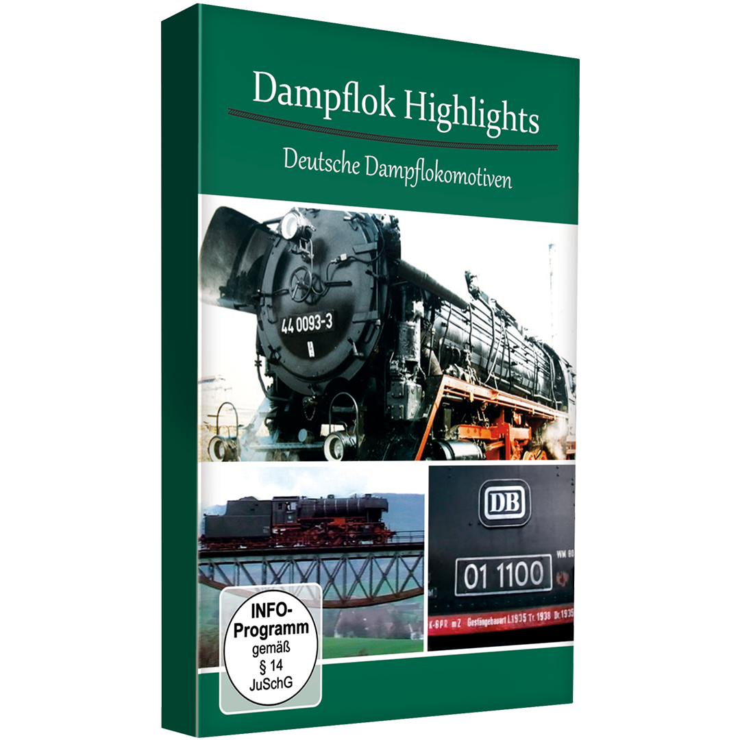 Dampflok Highlights