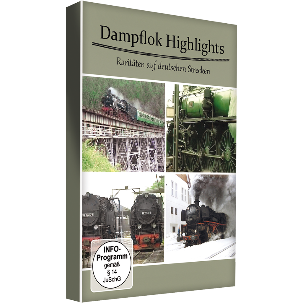 Dampflok Highlights