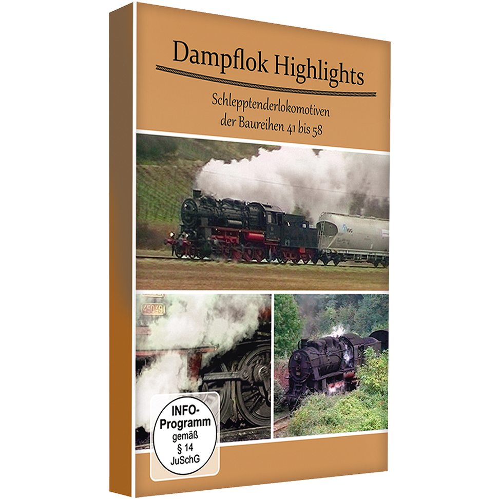 Dampflok Highlights