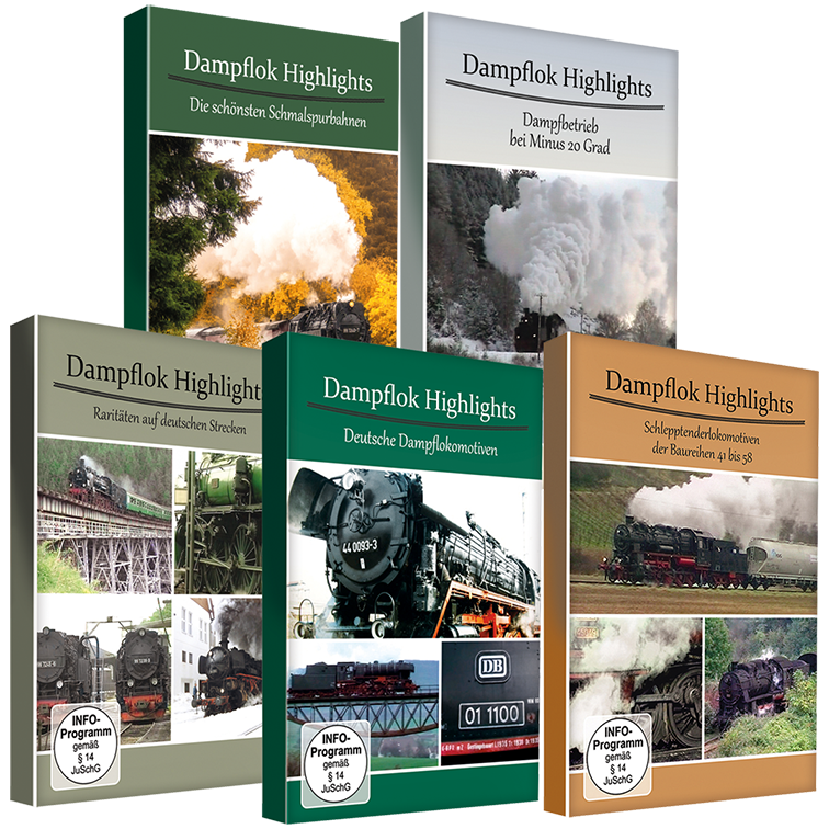 Dampflok Highlights