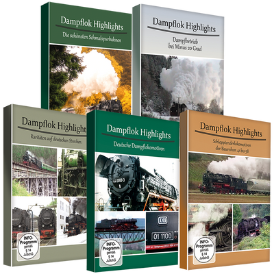 Dampflok Highlights