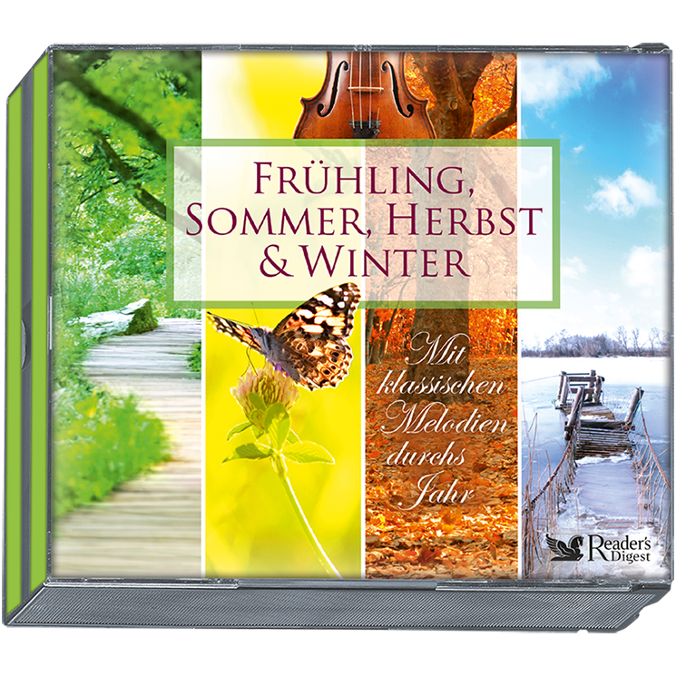 Frühling, Sommer, Herbst und Winter - Mit klassischen Melodien durchs Jahr