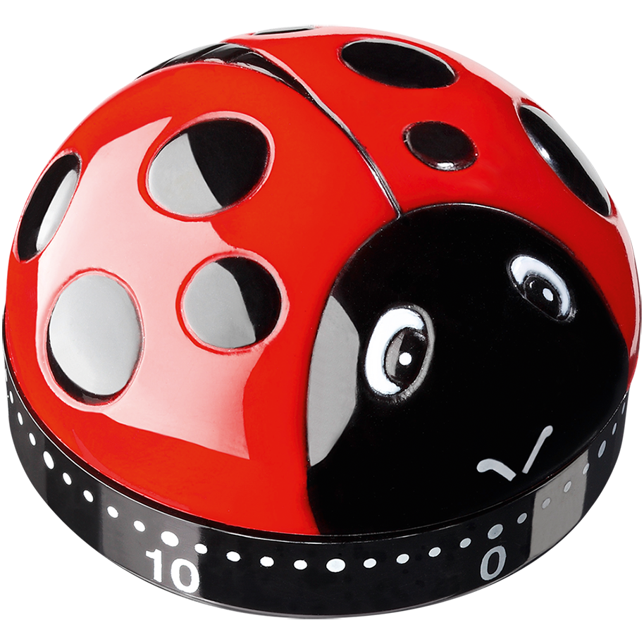 Küchentimer »Marienkäfer«