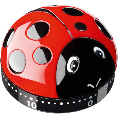 Küchentimer »Marienkäfer«