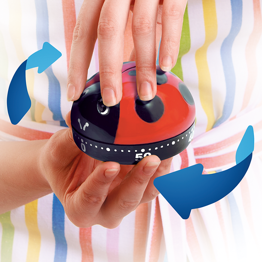 Küchentimer »Marienkäfer«