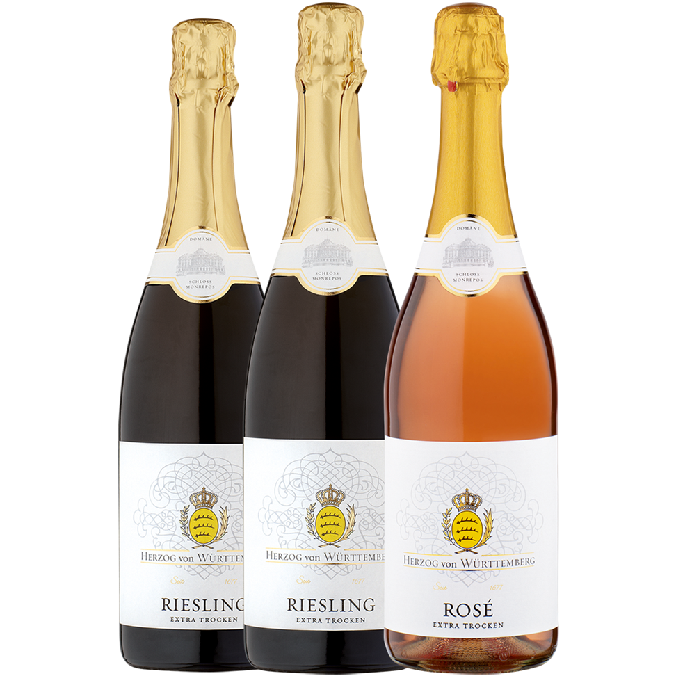Herzog von Württemberg Sekt-Paket