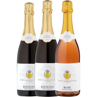 Herzog von Württemberg Sekt-Paket