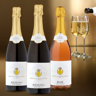 Herzog von Württemberg Sekt-Paket